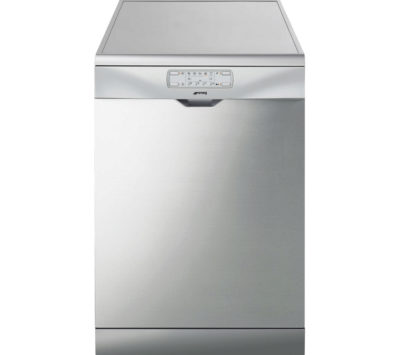 Smeg DC122SS-1 Full-size Dishwasher - Silver Smeg DC122SS-1 Full-size Dishwasher - Silver